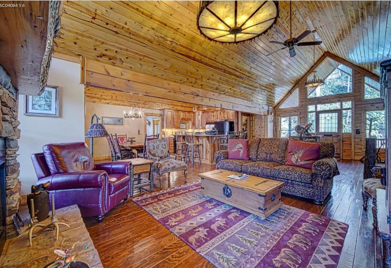 Cozy Creekfront Family Cabin-Pet Friendly -Gamerm-Hot Tub Hiawassee Exterior foto