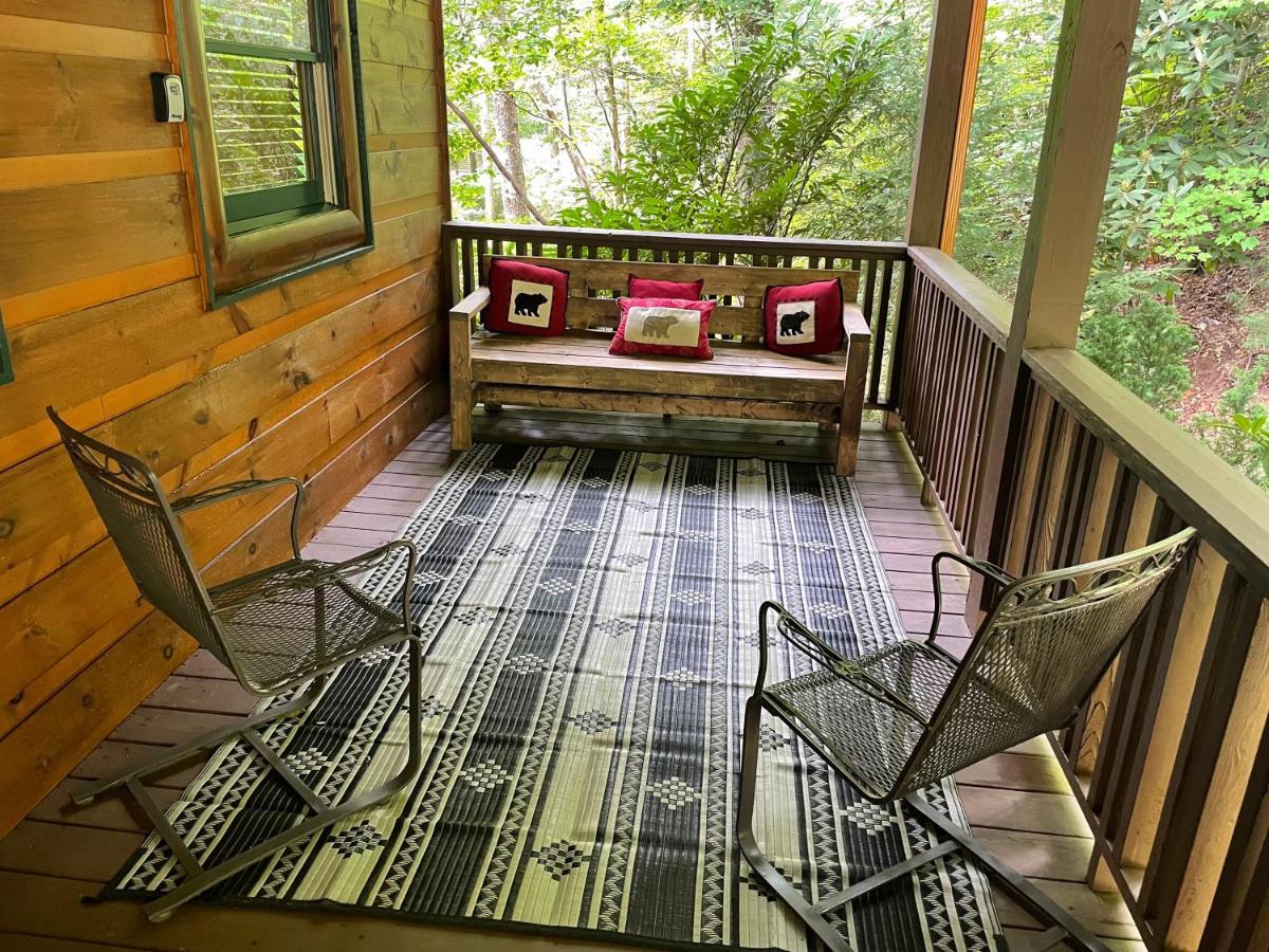 Cozy Creekfront Family Cabin-Pet Friendly -Gamerm-Hot Tub Hiawassee Exterior foto